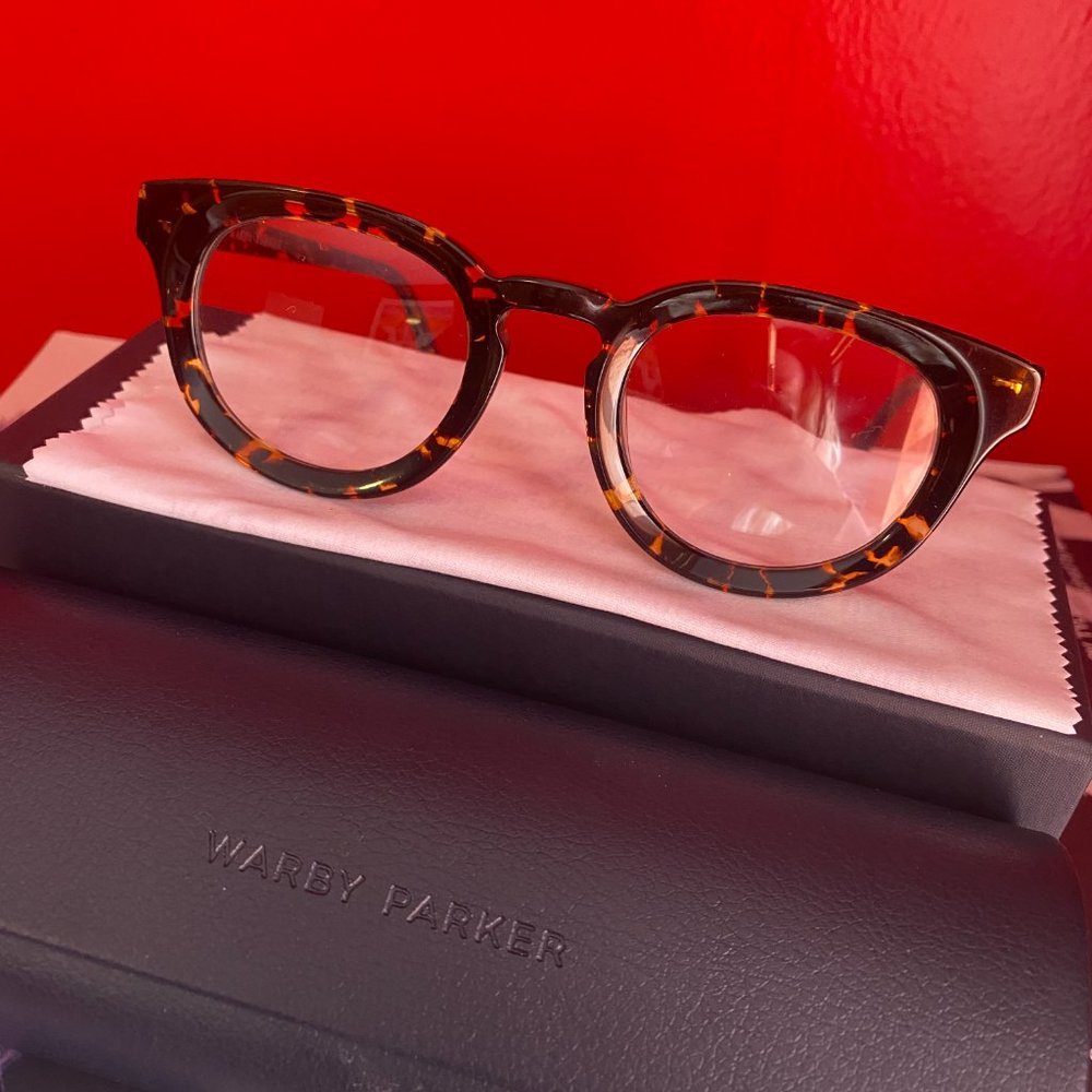 Warby Parker Tortoise Shell Glasses